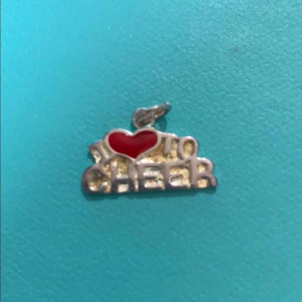 Cheerleading charm